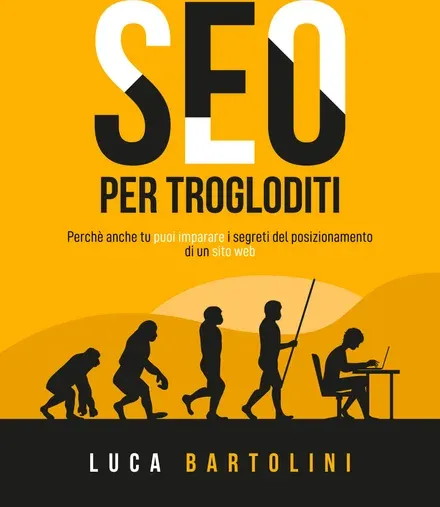 Copertina del libro SEO per Trogloditi