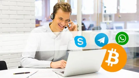 Consulenza Bitcoin e Crypto: ora anche via internet