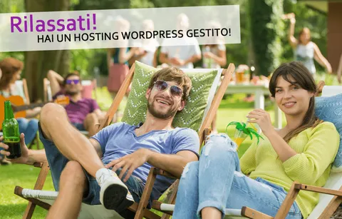 Il nostro servizio di punta: Hosting WordPress Gestito
