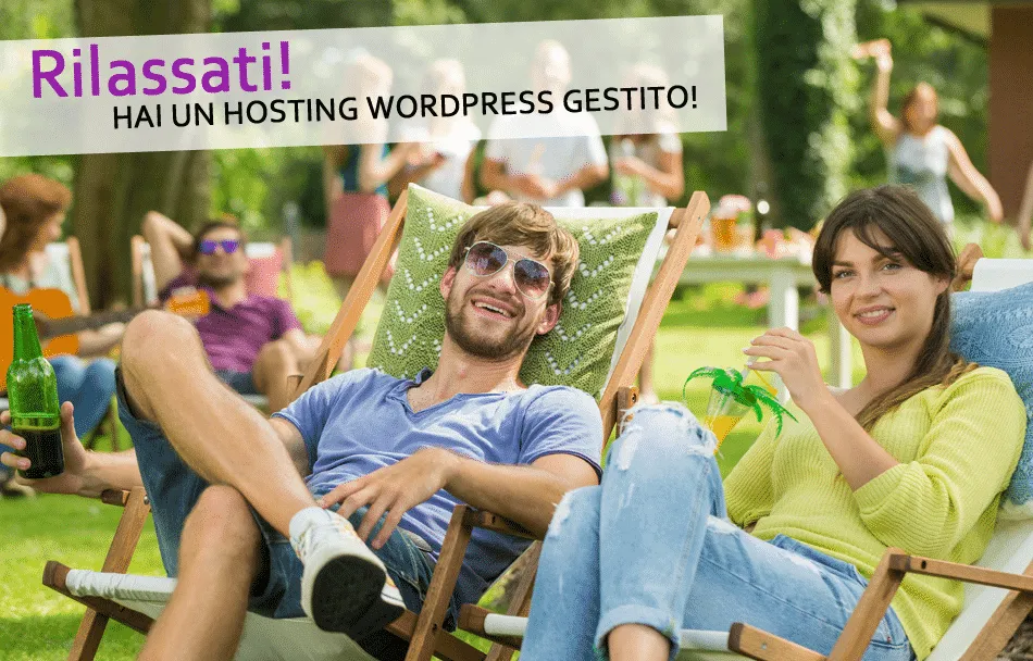 Il nostro servizio di punta: Hosting WordPress Gestito