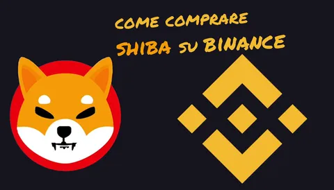 Come comprare Shiba su Binance