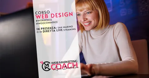 Torna il corso di Web Design, WordPress e Woocommerce che ti svela tutti i segreti delle agenzie, in presenza oppure in diretta streaming