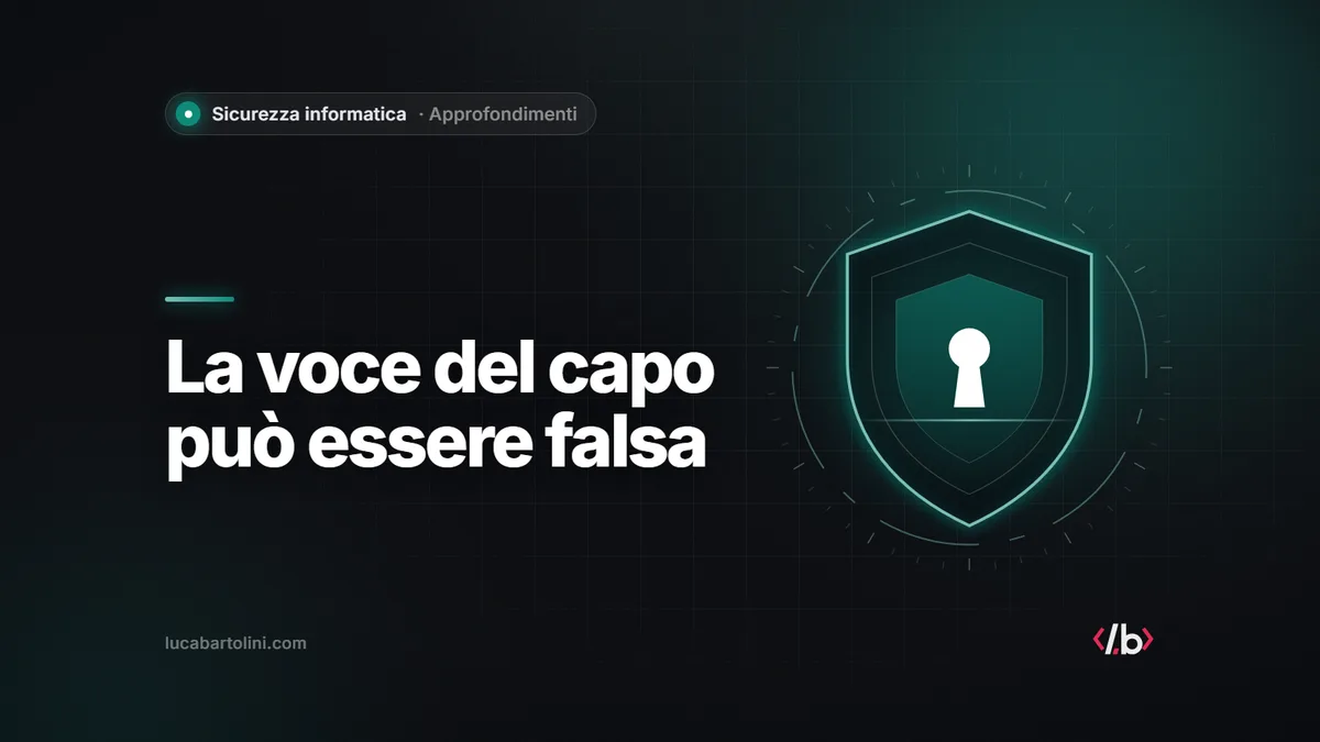 Deepfake e falso amministratore delegato: difese interne e obblighi NIS2