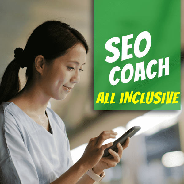 SEO Coach: Pacchetto ALL INCLUSIVE