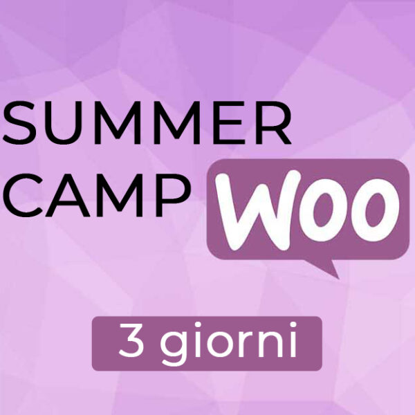 Woocommerce summer camp BASE