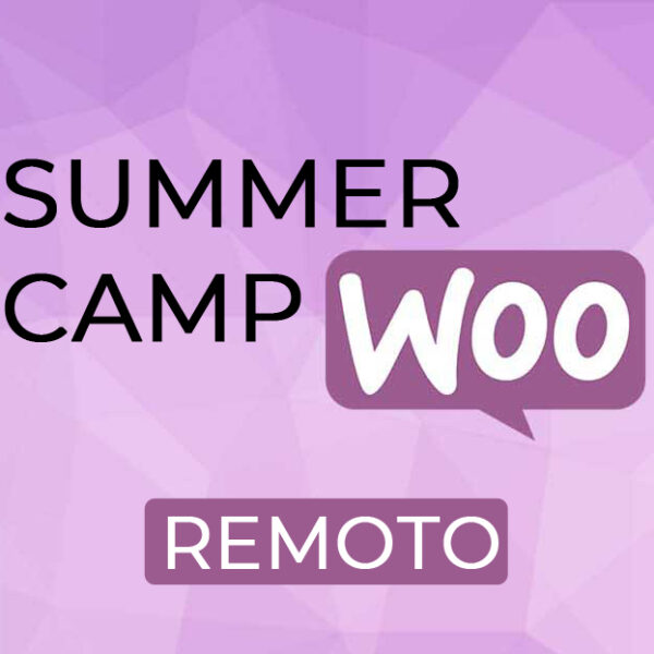 Woocommerce summer camp remoto