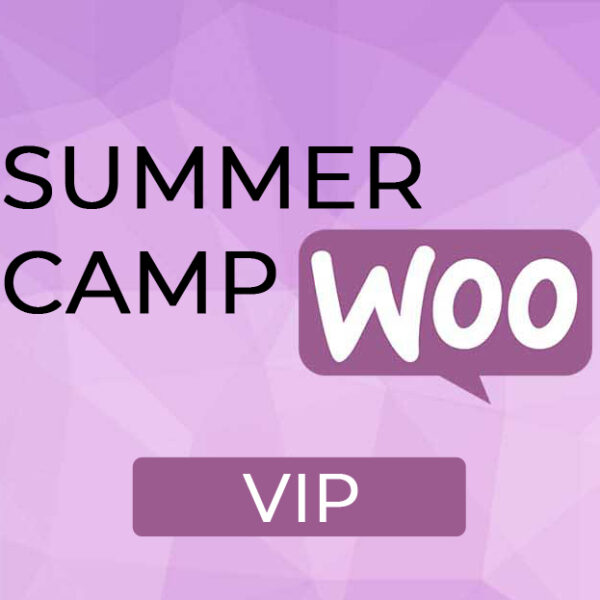 Woocommerce summer camp VIP