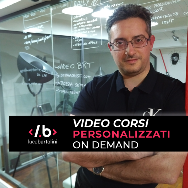 Video Corso Personalizzato - Avanzato